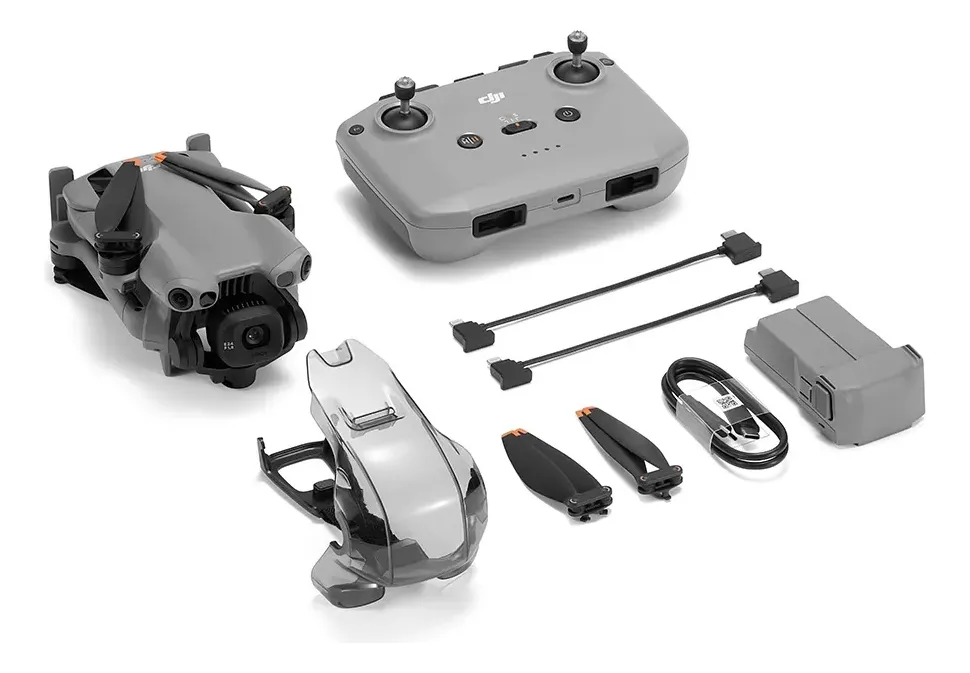 Dji Mini 5 Pro Drone Compacto Com Câmera 50mp Cinza